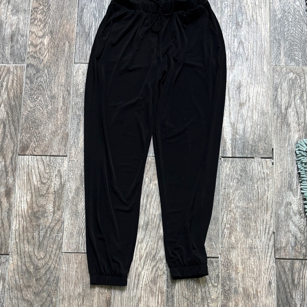 Bridgette Brianna From Sexy Modest.com. Blouse Tee and Street Joggers. - Picture 2 of 10